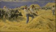 unknow artist The Treshing in the Abruzzi china oil painting artist